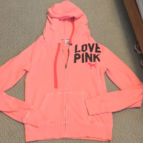 Victoria secret pink leggings and jackets - Picture 5 of 12